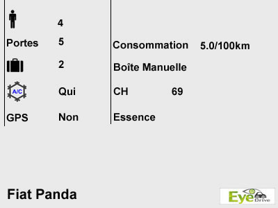 fiat panda fr